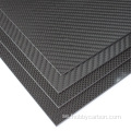 1000x1200x2.0mm Custom 3K Twill Matte Carbon Fiber Plate